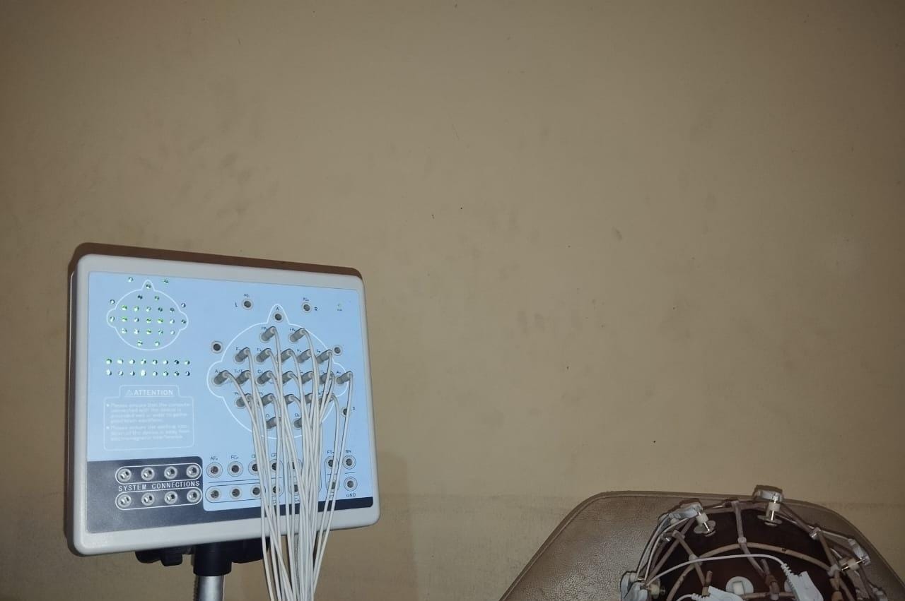 EEG Equipment at UCTH