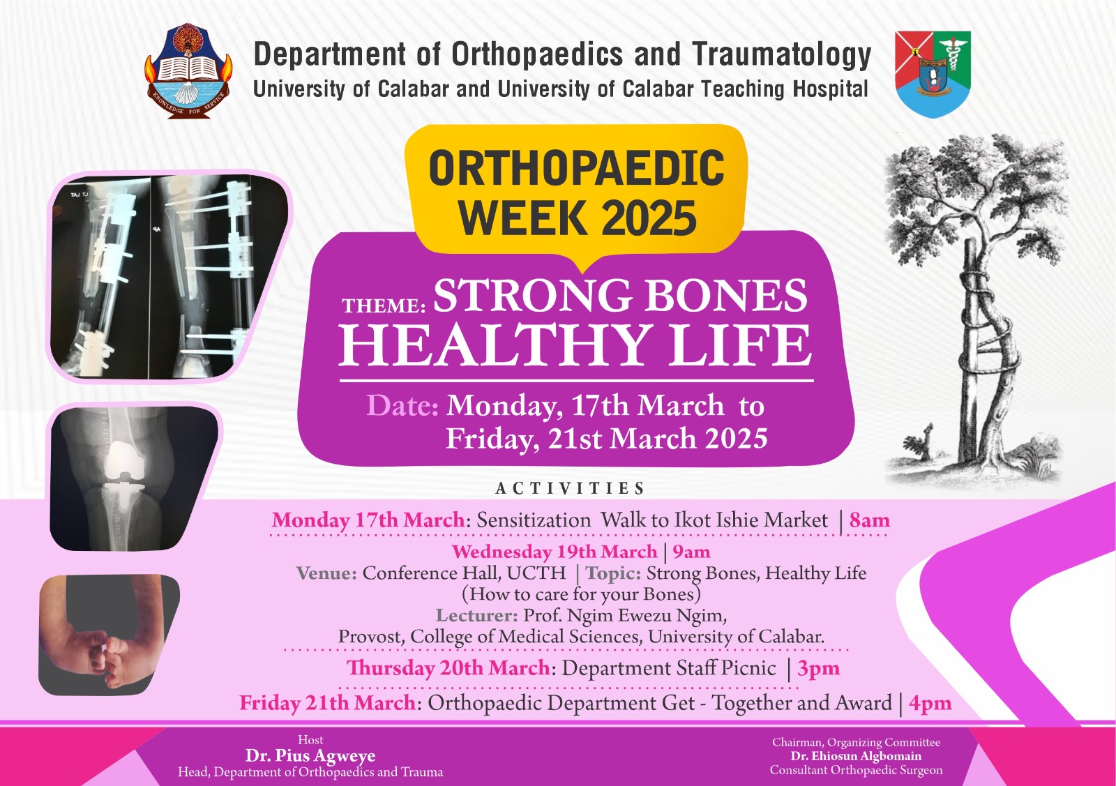 UCTH ORTHOPAEDIC WEEK
