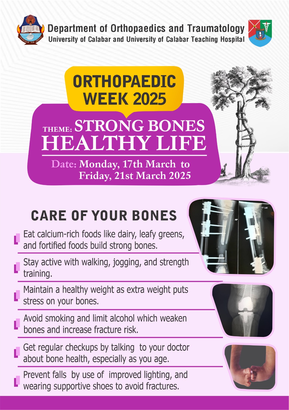 UCTH ORTHOPAEDIC WEEK