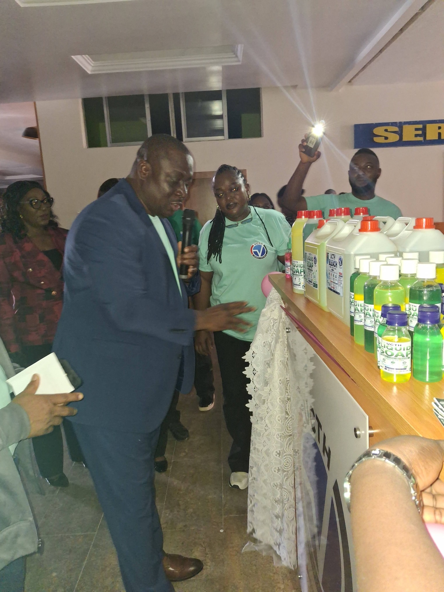 UCTH Product Launch Event