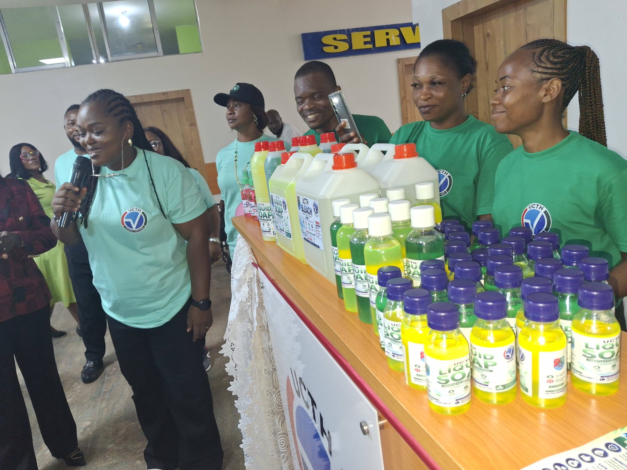 UCTH Hygiene Products