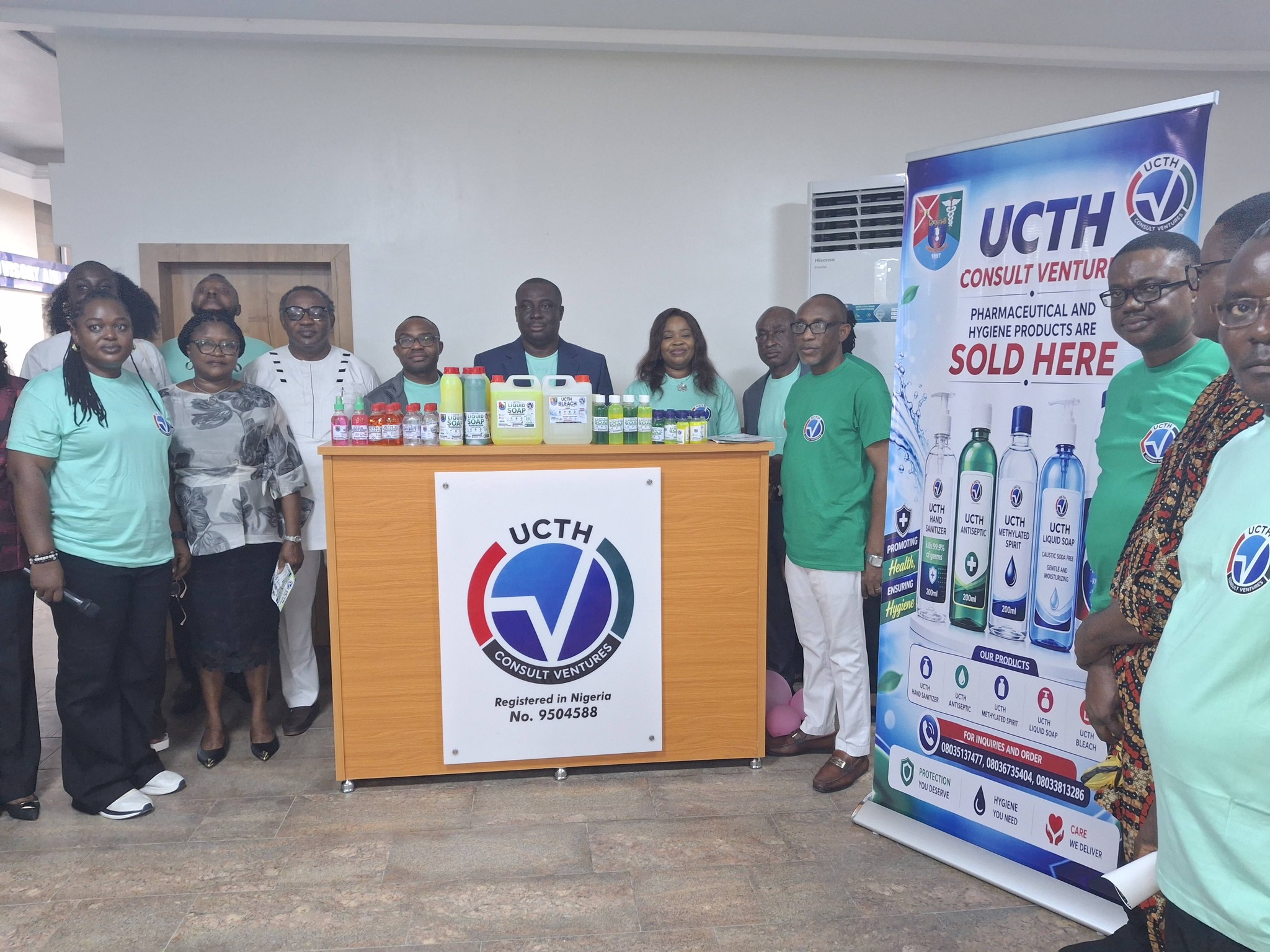 UCTH Management and Stakeholders