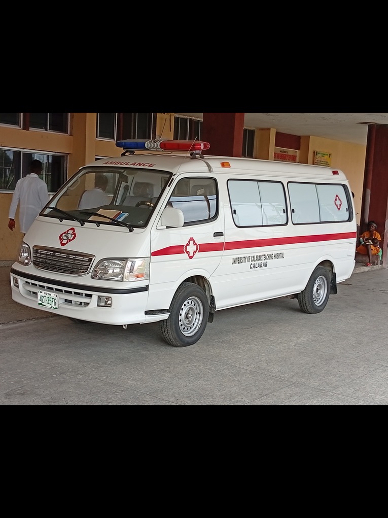 Hospital Ambulance